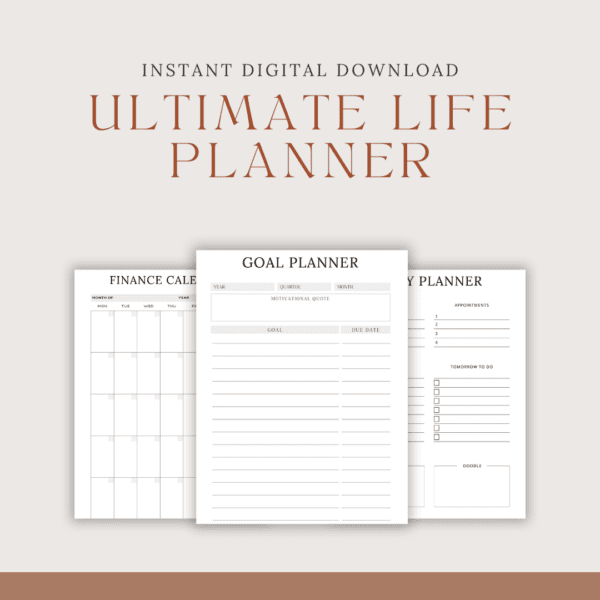 ultimate life planner